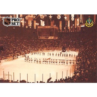 Řadové karty - History of the NHL All-Star Game - 1991-92 Pro Set No.598