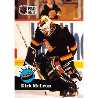 Řadové karty - McLean Kirk - 1991-92 Pro Set No.603