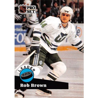 Řadové karty - Brown Rob - 1991-92 Pro Set No.606