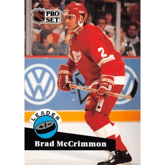 Řadové karty - McCrimmon Brad - 1991-92 Pro Set No.609