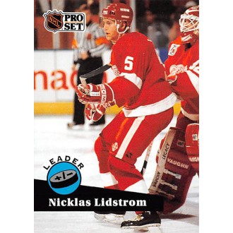 Řadové karty - Lidstrom Nicklas - 1991-92 Pro Set No.610