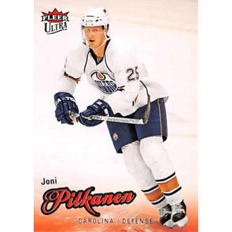 Řadové karty - Pitkanen Joni - 2008-09 Ultra No.26