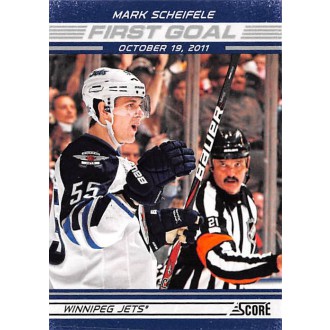 Insertní karty - Scheifele Mark - 2012-13 Score First Goal No.FG12