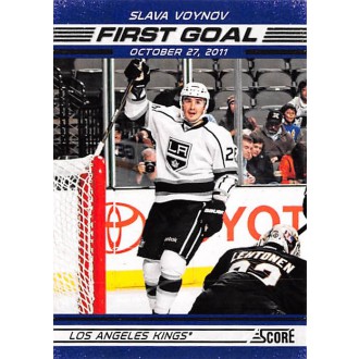 Insertní karty - Voynov Slava - 2012-13 Score First Goal No.FG15