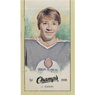 Řadové karty - Kurri Jari - 2009-10 Champs No.239