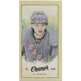 Řadové karty - Gáborík Marián - 2009-10 Champs No.263