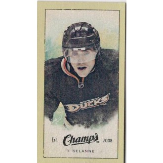 Řadové karty - Selanne Teemu - 2009-10 Champs No.389