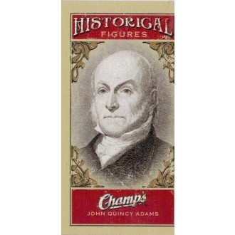 Řadové karty - John Quincy Adams - 2009-10 Champs No.542