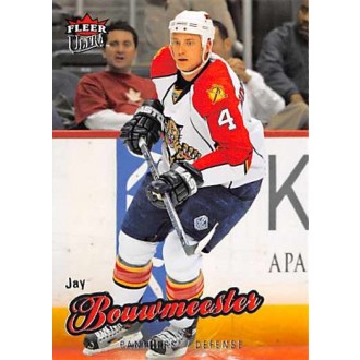 Řadové karty - Bouwmeester Jay - 2008-09 Ultra No.31