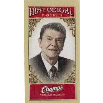 Řadové karty - Ronald Reagan - 2009-10 Champs No.576