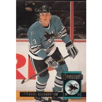 Řadové karty - Nazarov Andrei - 1993-94 Donruss No.490