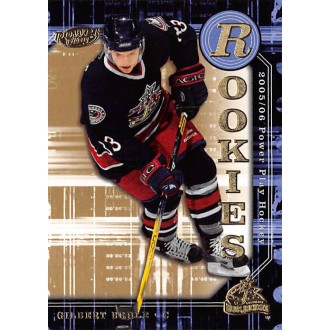 Řadové karty - Brule Gilbert - 2005-06 Power Play No.164