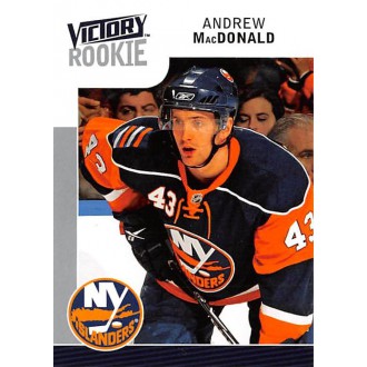 Řadové karty - MacDonald Andrew - 2009-10 Victory No.240