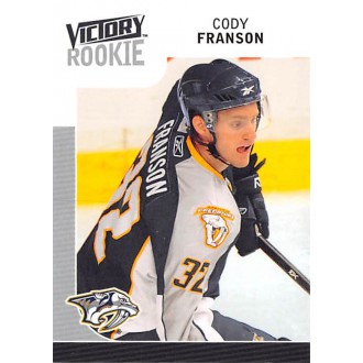 Řadové karty - Franson Cody - 2009-10 Victory No.316