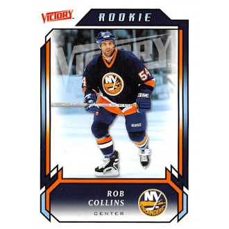 Řadové karty - Collins Rob - 2006-07 Victory No.207