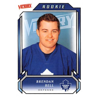 Řadové karty - Bell Brendan - 2006-07 Victory No.208