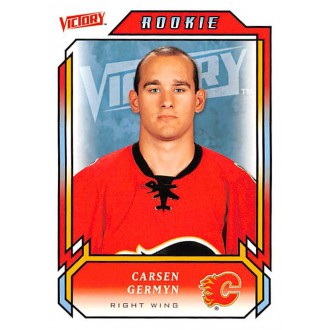 Řadové karty - Germyn Carsen - 2006-07 Victory No.218