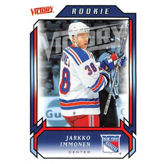 Řadové karty - Immonen Jarkko - 2006-07 Victory No.223
