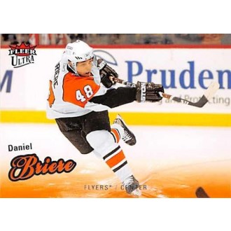 Řadové karty - Briere Daniel - 2008-09 Ultra No.69