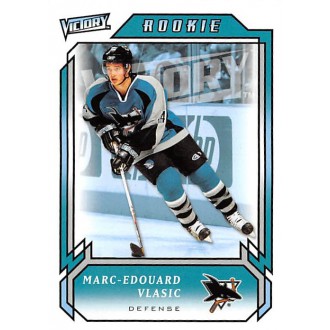 Řadové karty - Vlasic Marc-Edouard - 2006-07 Victory No.297