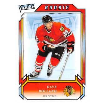 Řadové karty - Bolland Dave - 2006-07 Victory No.318