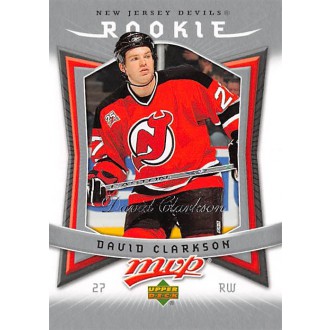 Řadové karty - Clarkson David - 2007-08 MVP No.320
