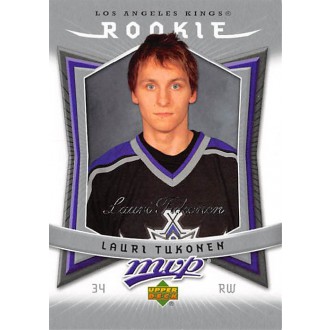 Řadové karty - Tukonen Lauri - 2007-08 MVP No.328