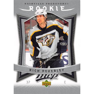 Řadové karty - Peverley Rich - 2007-08 MVP No.340
