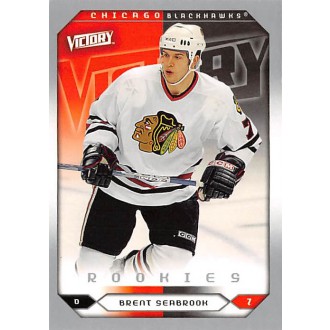 Řadové karty - Seabrook Brent - 2005-06 Victory No.253