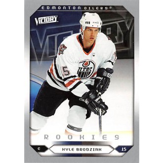 Řadové karty - Brodziak Kyle - 2005-06 Victory No.263