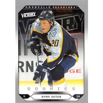 Řadové karty - Suter Ryan - 2005-06 Victory No.287