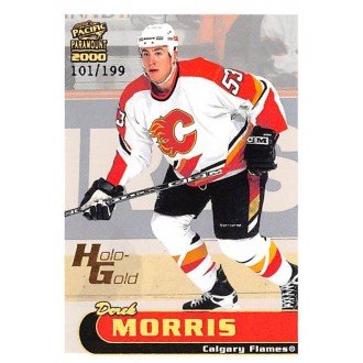 Paralelní karty - Morris Derek - 1999-00 Paramount Holographic Gold No.41