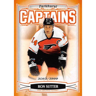 Řadové karty - Sutter Ron - 2006-07 Parkhurst No.201