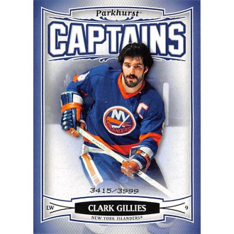 Řadové karty - Gillies Clark - 2006-07 Parkhurst No.190