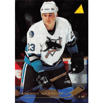 Paralelní karty - Nazarov Andrei - 1995-96 Pinnacle Rink Collection No.190