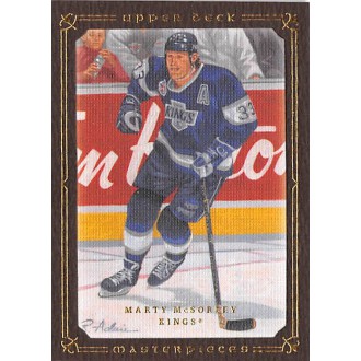Paralelní karty - McSorley Marty - 2008-09 Masterpieces Brown No.66