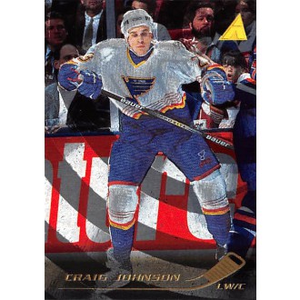 Paralelní karty - Johnson Craig - 1995-96 Pinnacle Rink Collection No.208
