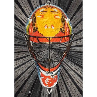 Insertní karty - Thibault Jocelyn - 2001-02 Between the Pipes The Mask Silver