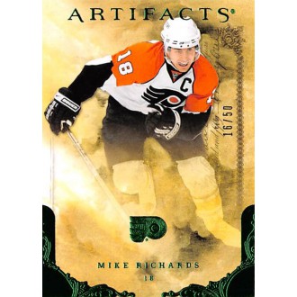 Paralelní karty - Richards Mike - 2010-11 Artifacts Emerald No.83
