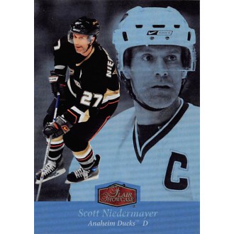 Insertní karty - Niedermayer Scott - 2007-08 Ultra Flair Showcase No.51