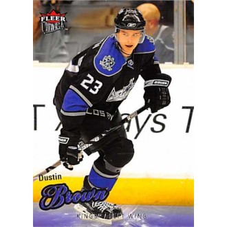 Řadové karty - Brown Dustin - 2008-09 Ultra No.161