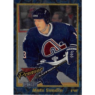 Insertní karty - Sundin Mats - 1993-94 Topps Premier Finest No.5