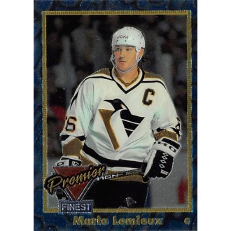 Insertní karty - Lemieux Mario - 1993-94 Topps Premier Finest No.10