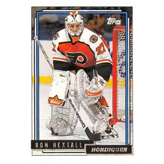 Paralelní karty - Hextall Ron - 1992-93 Topps Gold No.40