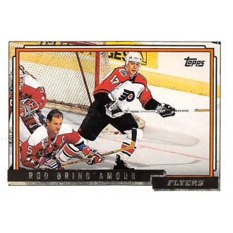 Paralelní karty - Brind´Amour Rod - 1992-93 Topps Gold No.90