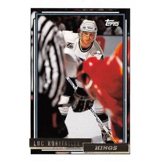 Paralelní karty - Robitaille Luc - 1992-93 Topps Gold No.101