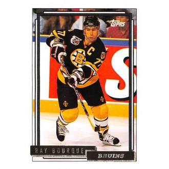 Paralelní karty - Bourque Ray - 1992-93 Topps Gold No.221