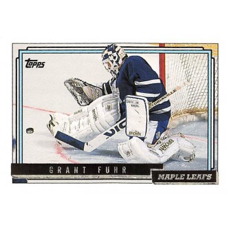 Paralelní karty - Fuhr Grant - 1992-93 Topps Gold No.350
