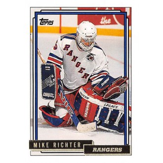 Paralelní karty - Richter Mike - 1992-93 Topps Gold No.367