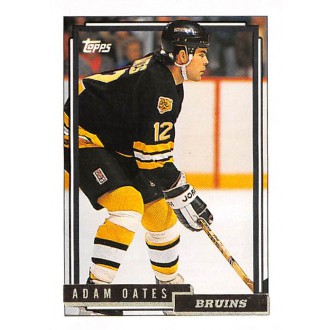 Paralelní karty - Oates Adam - 1992-93 Topps Gold No.475